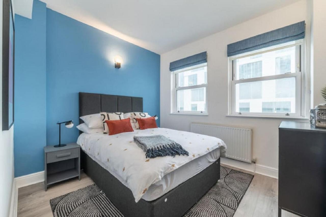 Two Bed - Tower Bridge - London City By Prime London Stays M-2 Buitenkant foto