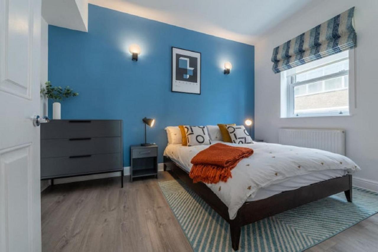 Two Bed - Tower Bridge - London City By Prime London Stays M-2 Buitenkant foto