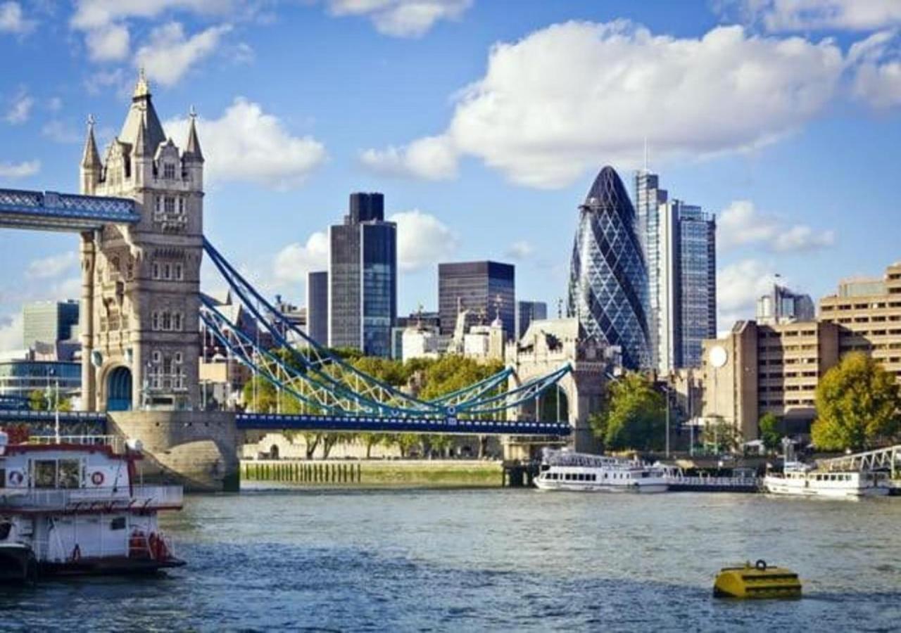 Two Bed - Tower Bridge - London City By Prime London Stays M-2 Buitenkant foto
