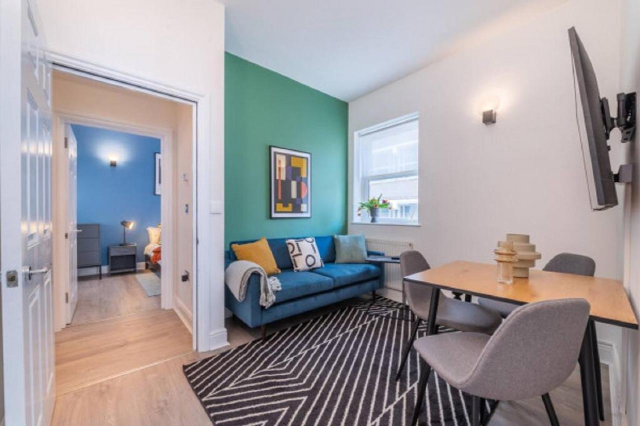 Two Bed - Tower Bridge - London City By Prime London Stays M-2 Buitenkant foto